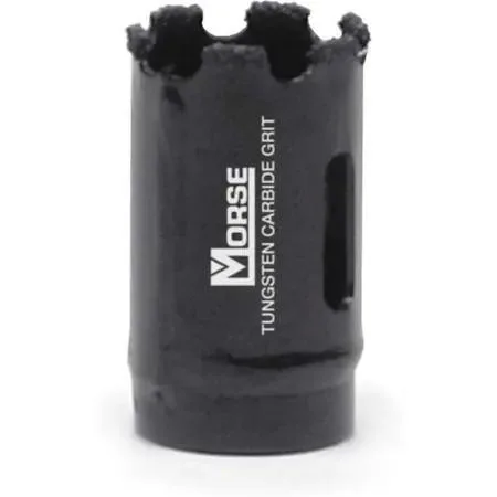 Morse MHSG14 7/8 inch 22mm carbide grit hole saw
