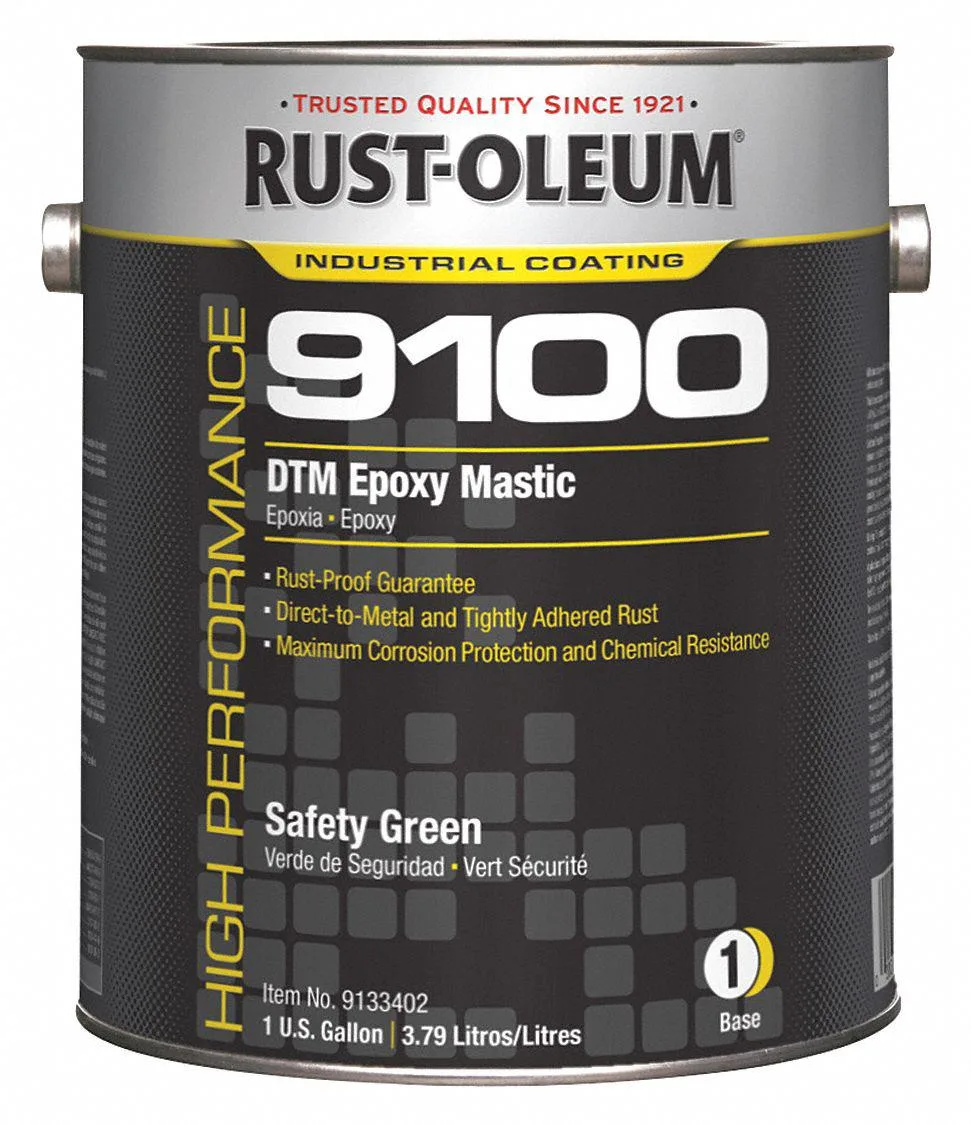 Rust-Oleum Rust-Oleum 9133402 Epoxy Paint Safety Green 1 gal — product photo