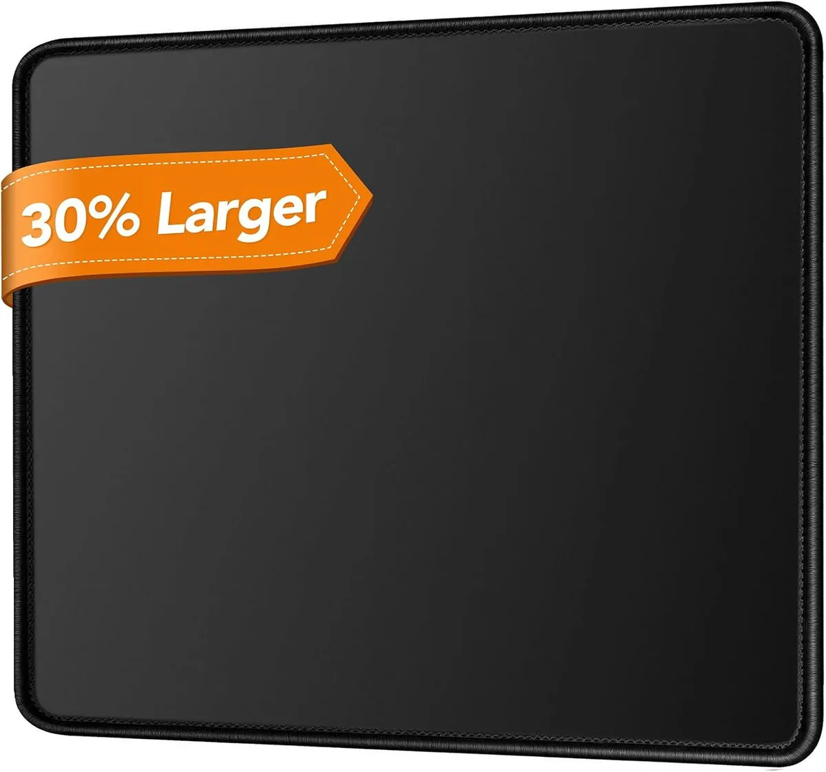 BAOFENG BAOFENG Mouse Pad 11 x 8.7 in Black Stitched Edges — product photo