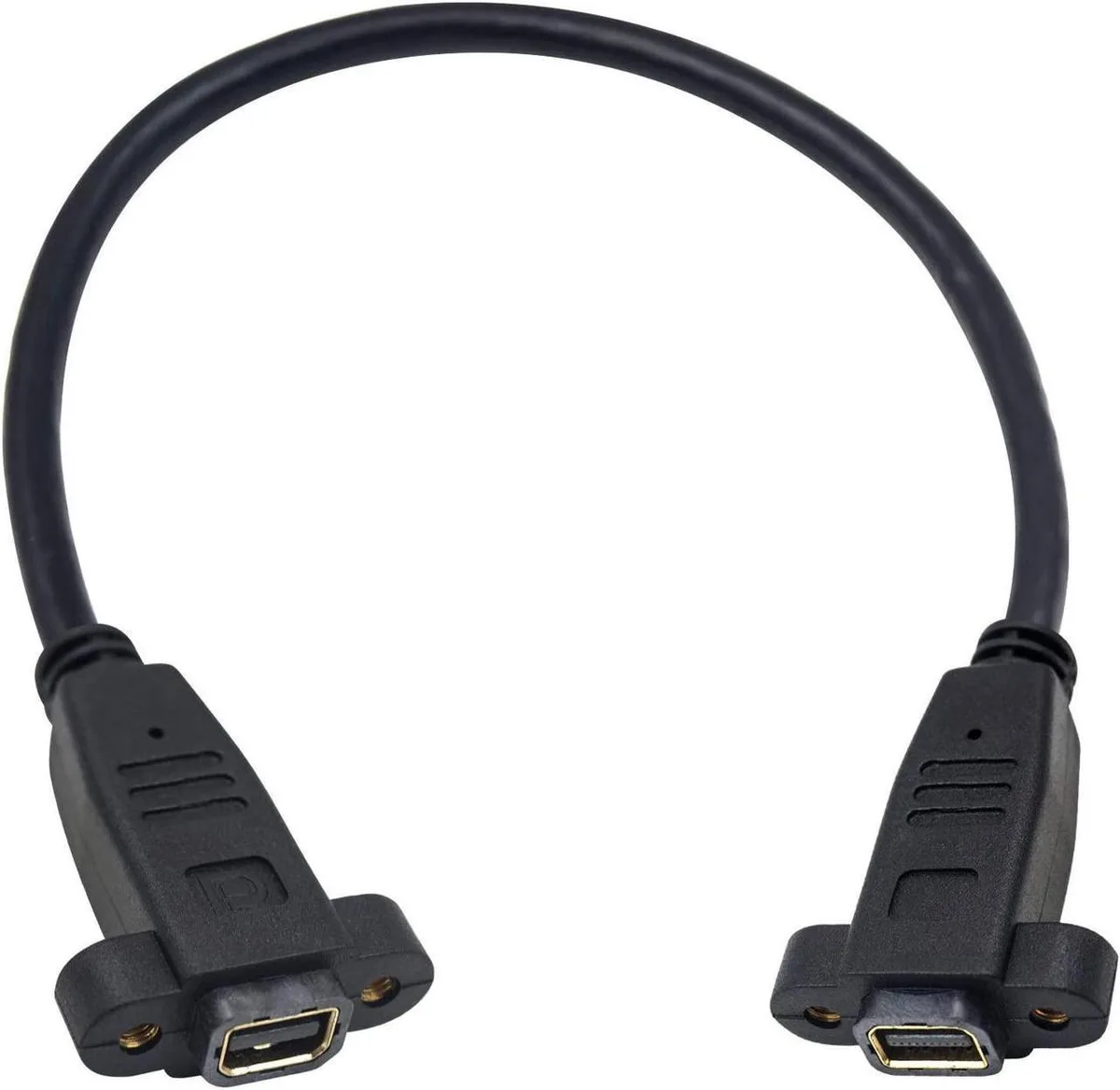 Vszerda Vszerda Mini DisplayPort Female to Female Panel Mount Cable 30cm — product photo