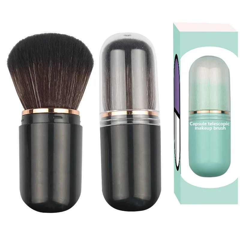 DAXINQI DAXINQI Mini Scalable Blush Brush Black — product photo
