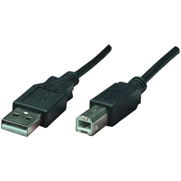 MANHATTAN MANHATTAN 374507 USB A-Male to B-Male Cable 1.5 ft — product photo