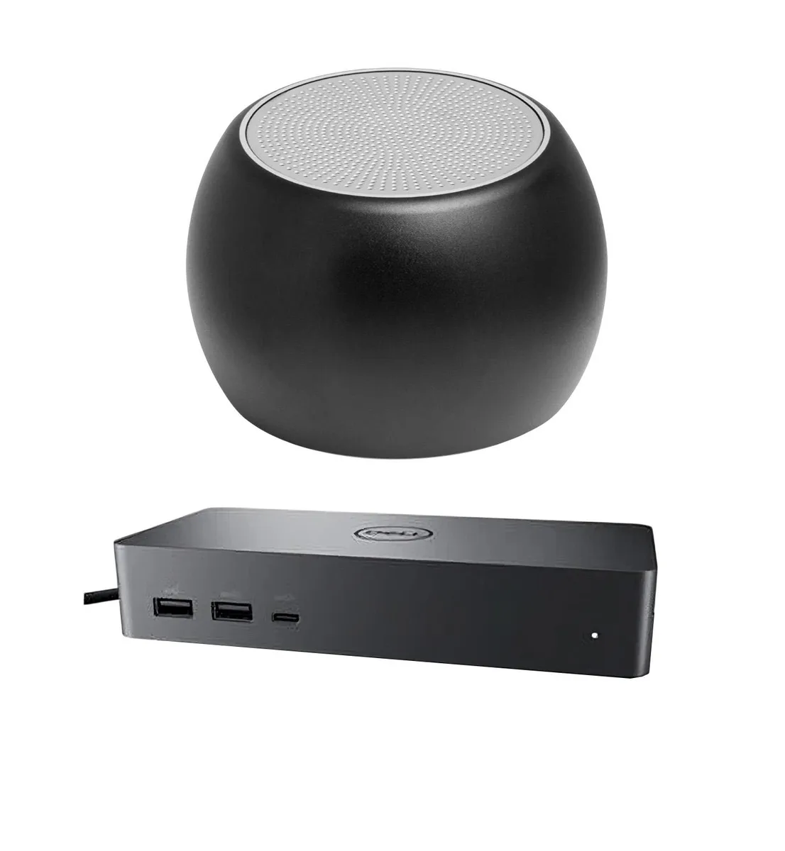 DELL DELL UD22 Universal Dock 96W Quad 4K + Boost U Speaker — product photo