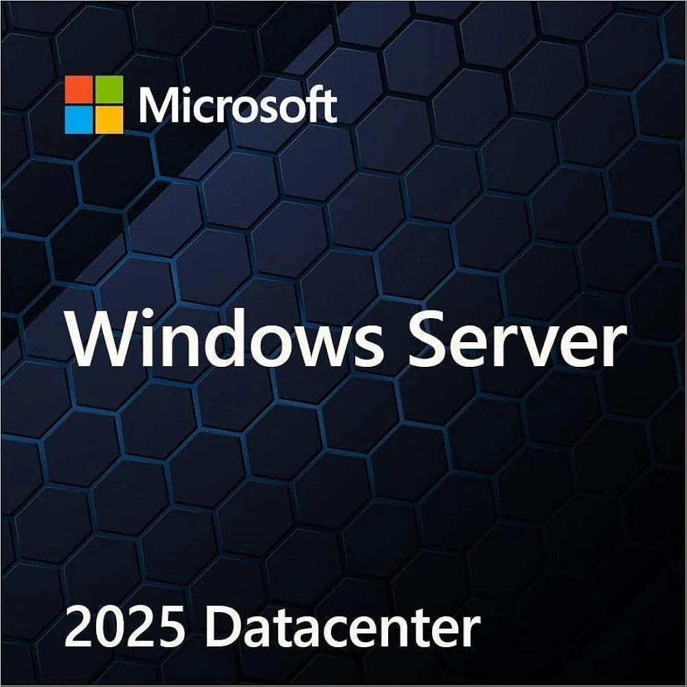 HPE HPE P77101-DN1 Windows Server 2025 Datacenter 16 Core license — product photo