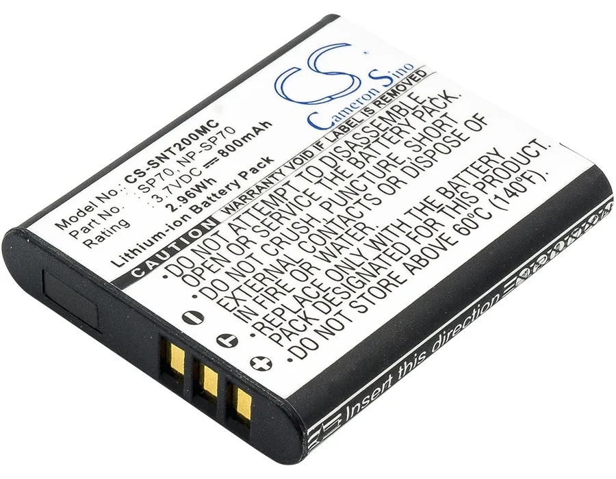 Estry Estry MDR-1RBT 800mAh 3.7V standard battery — product photo