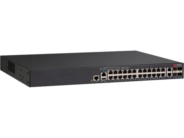 Brocade Brocade ICX 7150 24-port 10/100/1000 4x10G network switch — product photo
