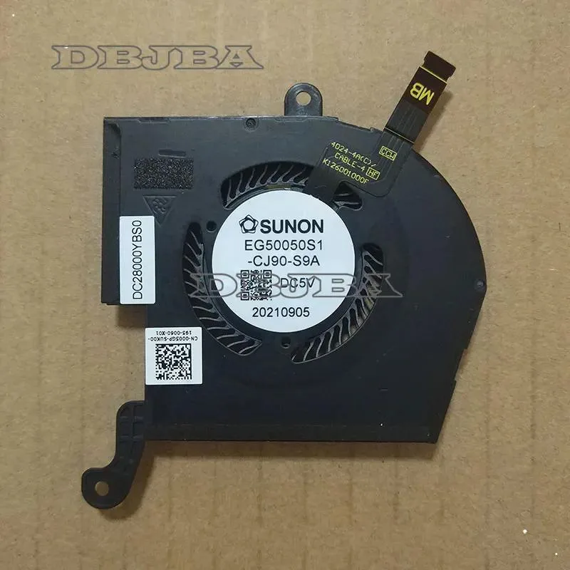 DBTLAP DBTLAP laptop cooling fan SUNON EG50050S1-CJ90-S9A DC5V — product photo