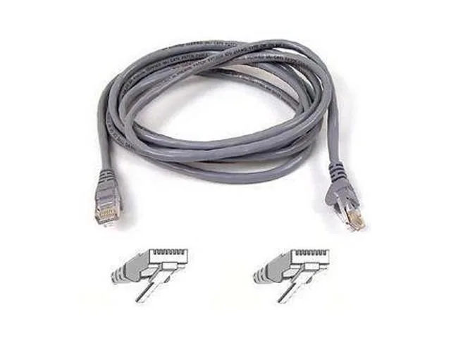 Belkin Belkin A3L980-30-S Cat 6 network ethernet cable 30 ft gray — product photo