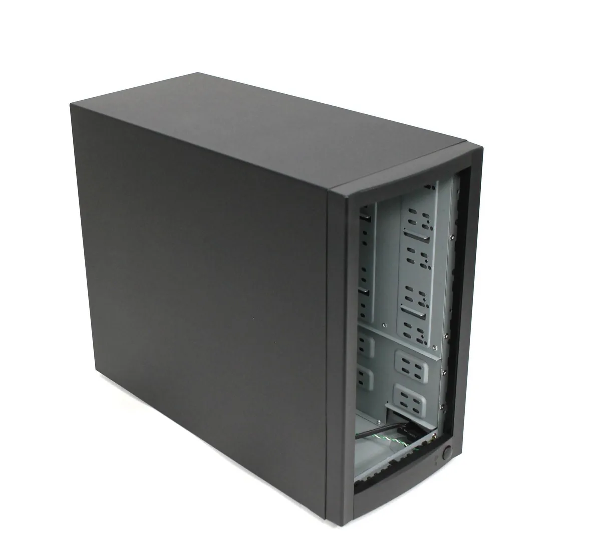 DupliM Inc DupliM Inc 7-Bay Duplicator Tower 320W Black — product photo