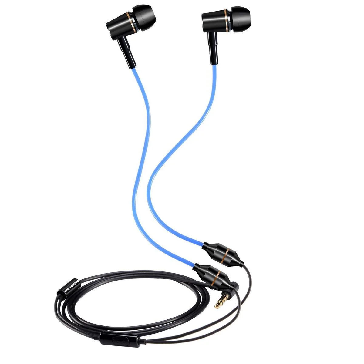 No Sew No Sew FC1203-NEW-US air tube earbuds headphone — product photo