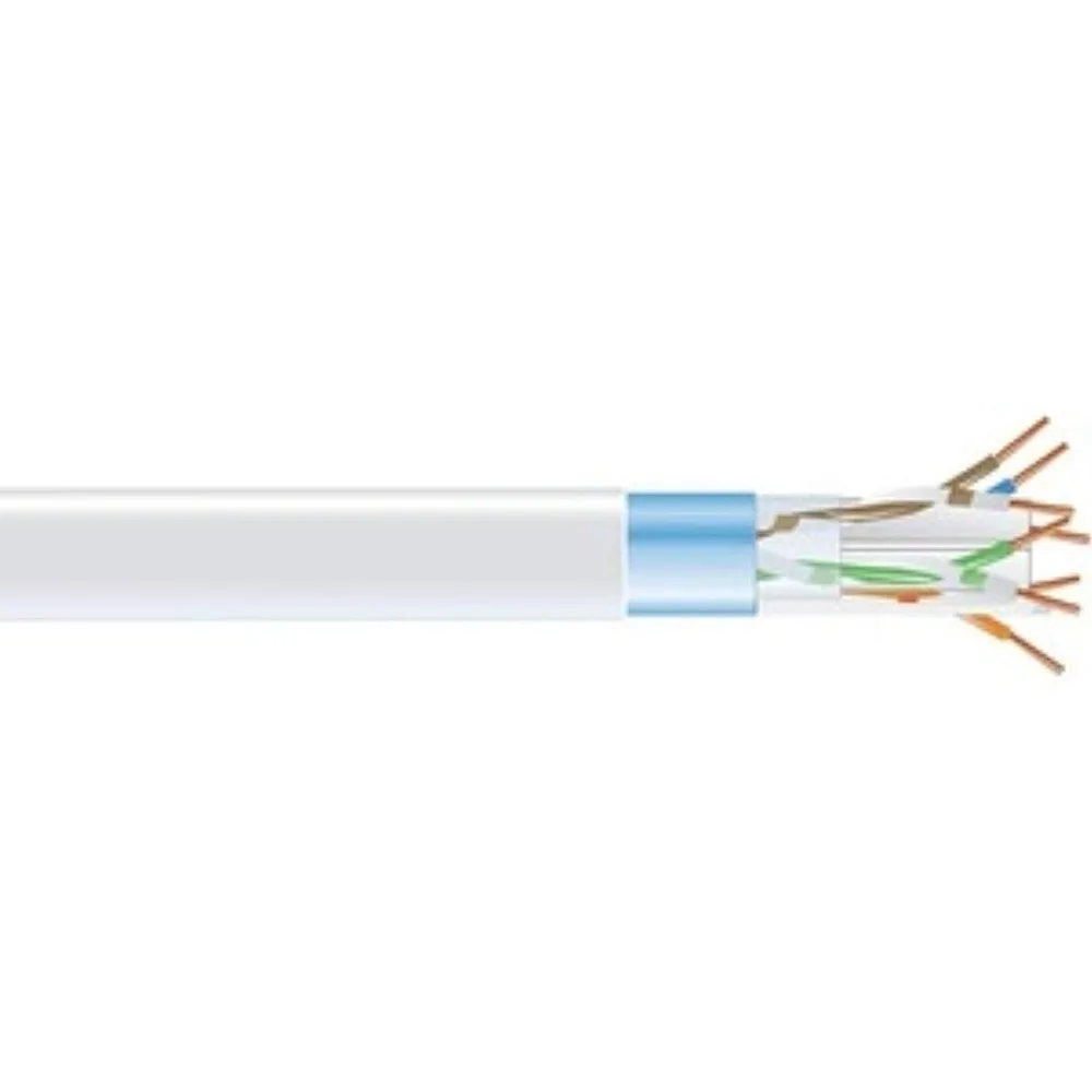 Black Box Corporation Black Box Cat6 UTP Cable 1000 ft White Shielded — product photo