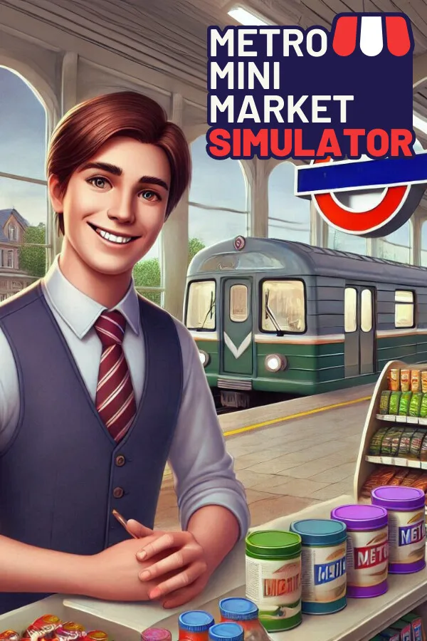5Deniz Publishing 5Deniz Publishing Metro Mini Market Simulator Steam downloadable game — product photo