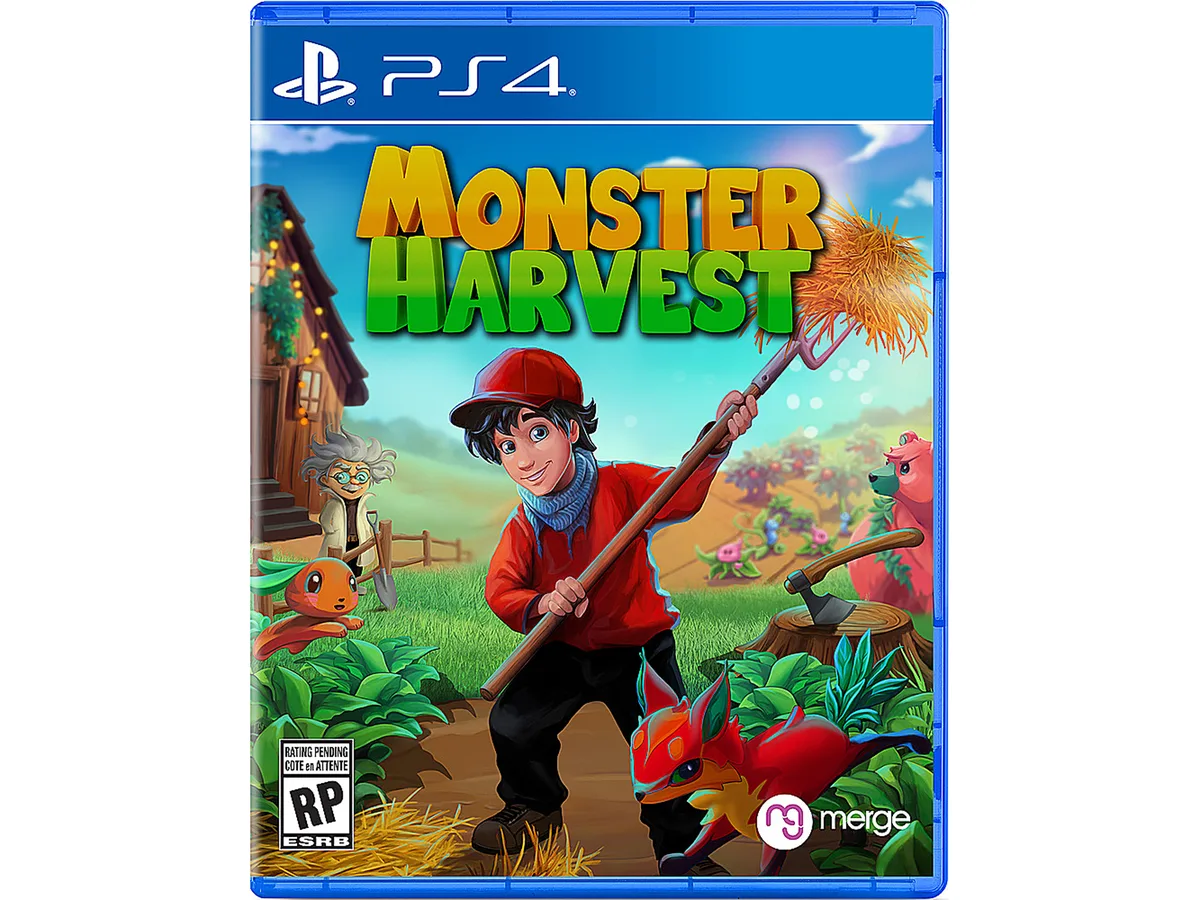 Merge Games Merge Games 02099 Monster Harvest ps4 video game — product photo