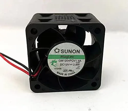 CAFELE CAFELE GM1204PQV1-8A 40x40x28mm 12V 2.8W 2-pin case fan — product photo