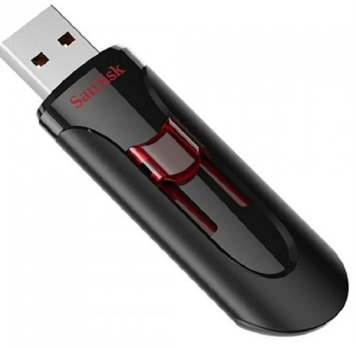 SanDisk SanDisk Cruzer Glide SDCZ600-128G 128GB USB 3.0 Flash Drive — product photo