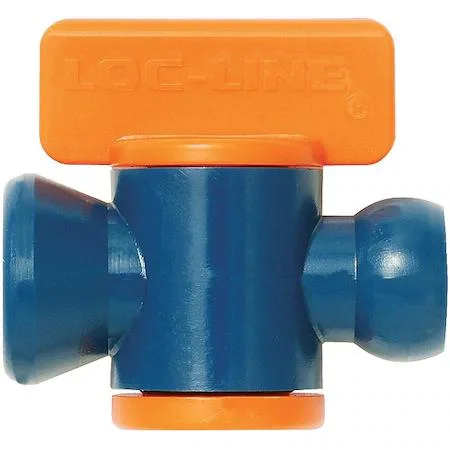 Loc-Line Loc-Line 29454 In-Line Valve 1/4 in Pack of 10 — product photo