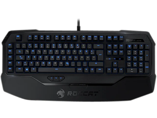 ROCCAT ROCCAT Ryos MK Pro ROC-12-851-RD gaming keyboard — product photo
