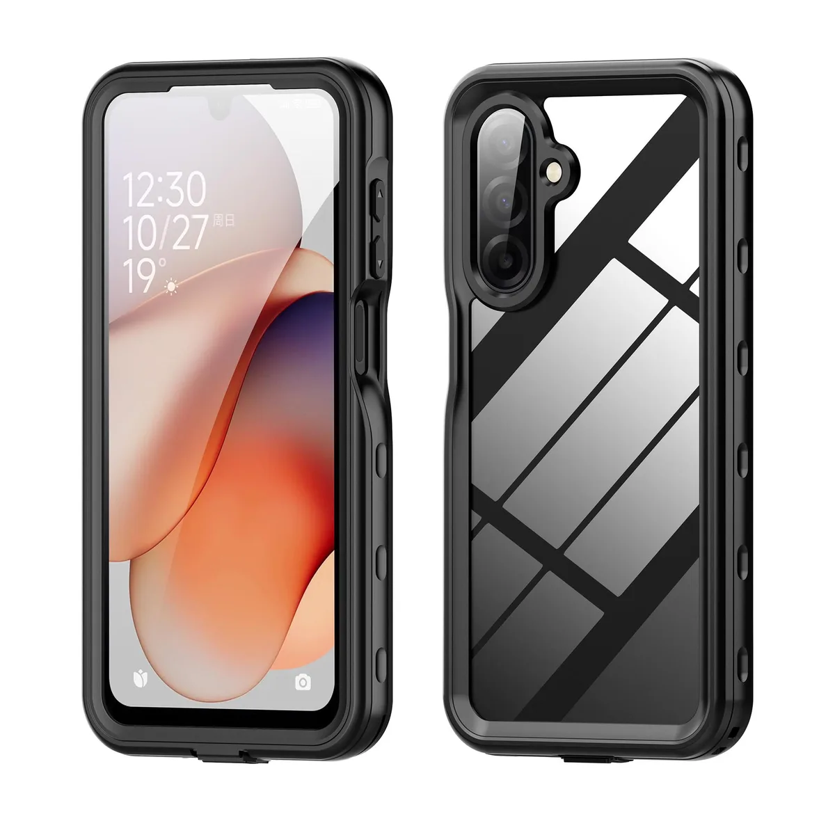 Werleo Werleo Waterproof Case Samsung Galaxy A17 6.7 Inch IP68 Black — product photo