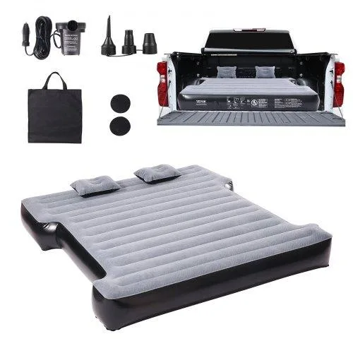 VEVOR VEVOR Truck Bed Air Mattress 5.5-5.8 ft 12V Pump 2 Pillows — product photo