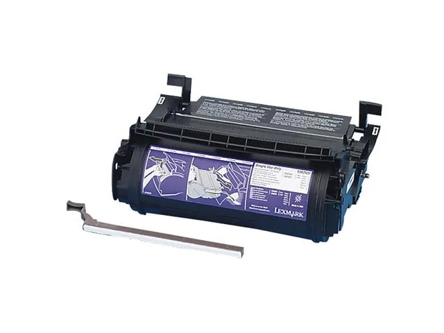 Lexmark Lexmark 1382920 Black Toner Cartridge 7500 Pages — fotografie produktu