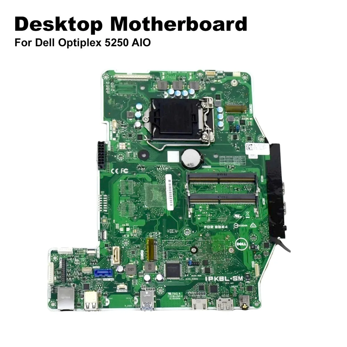 DELL DELL OptiPlex 5250 AIO Motherboard LGA 1151 2N9VV — product photo