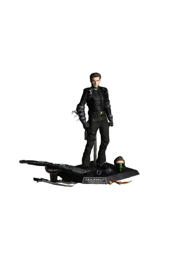 Hot Toys Hot Toys MMS151 Spider-Man 3 New Goblin 1/6 action figure — product photo