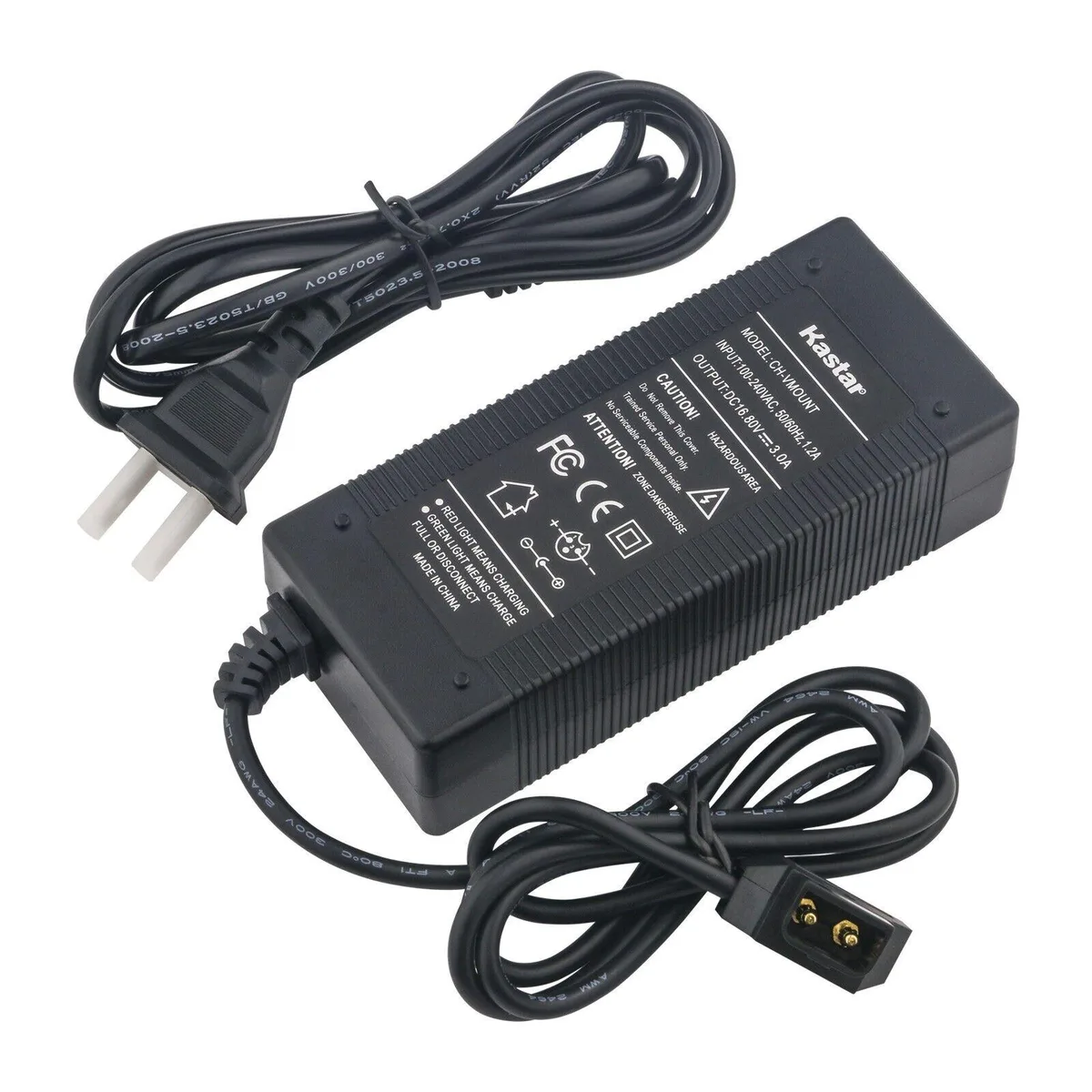 Kastar Kastar BP-A100 D-Tap Dual Charger for Canon BP-A Series camera battery — product photo
