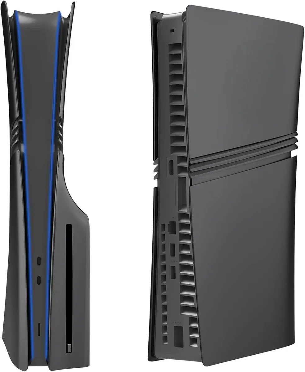 Werleo Werleo FacePlates PS5 Pro Disc Edition Black Case — product photo