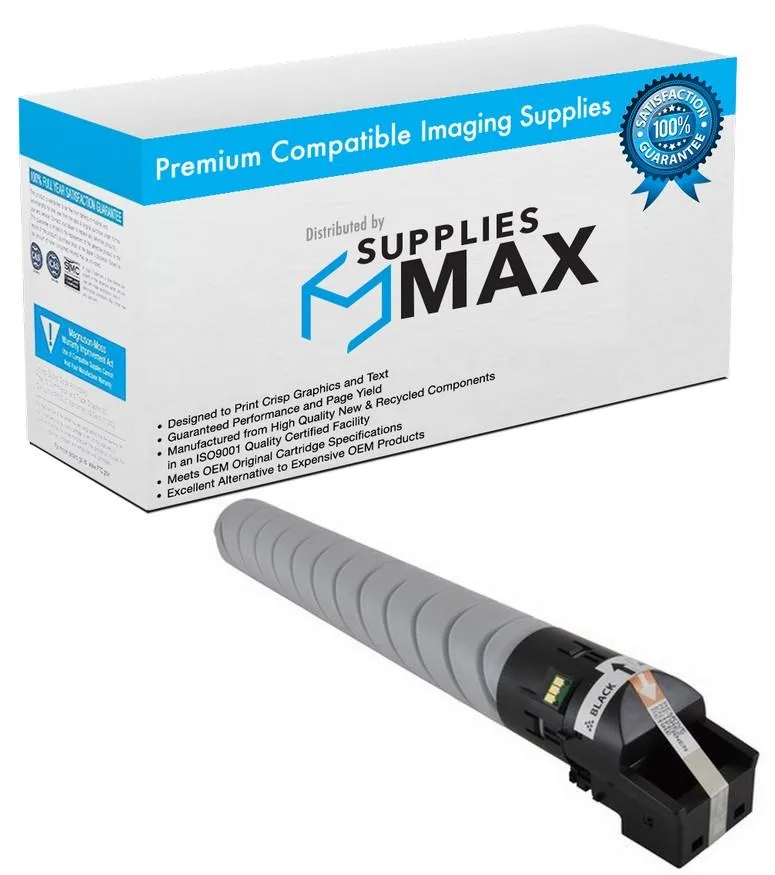 SuppliesMax SuppliesMax KNMACV1130 Black Toner Cartridge 28000 Pages — product photo