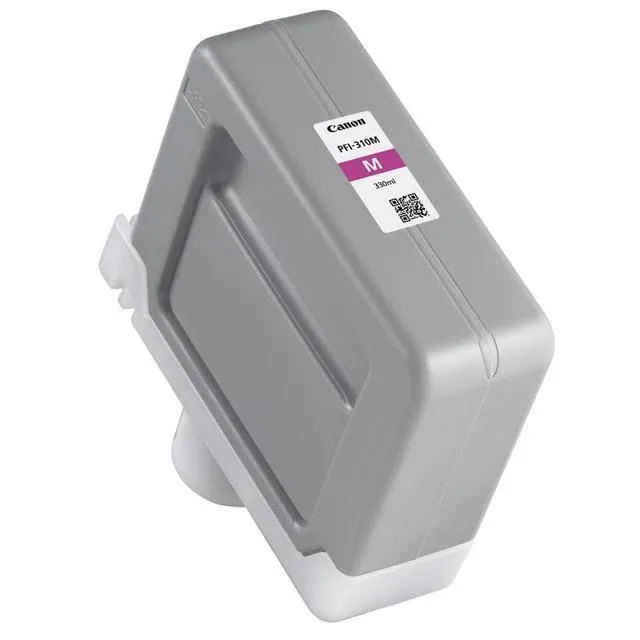 Canon Canon 2361C001 PFI-310M Magenta 330ml ink cartridges (genuine brands) — product photo