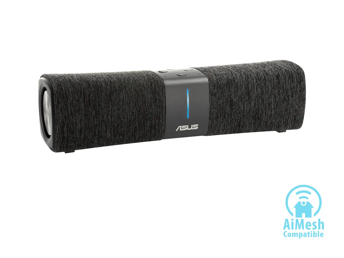 ASUS ASUS Lyra Voice AC2200 Tri-Band Mesh Wi-Fi Router and Bluetooth Speaker — product photo