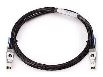 HP 2920 1.0m stacking cable, black, coiled