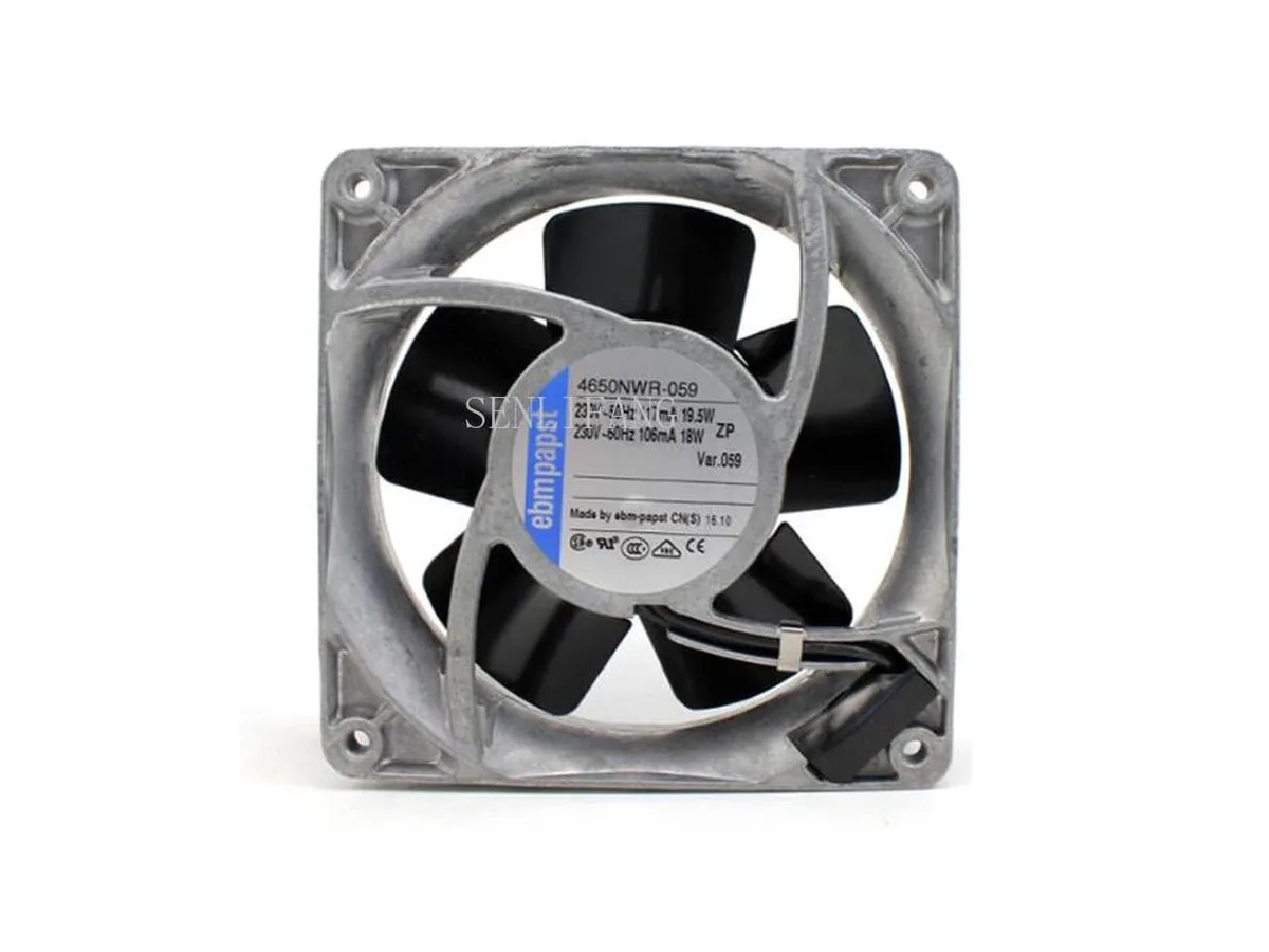 Fans Fans 4650NWR-059 AC 230V 120x120x38mm Server Square Fan — product photo