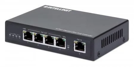 Intellinet Intellinet 561617 4-Port Gigabit Ultra PoE Extender — product photo