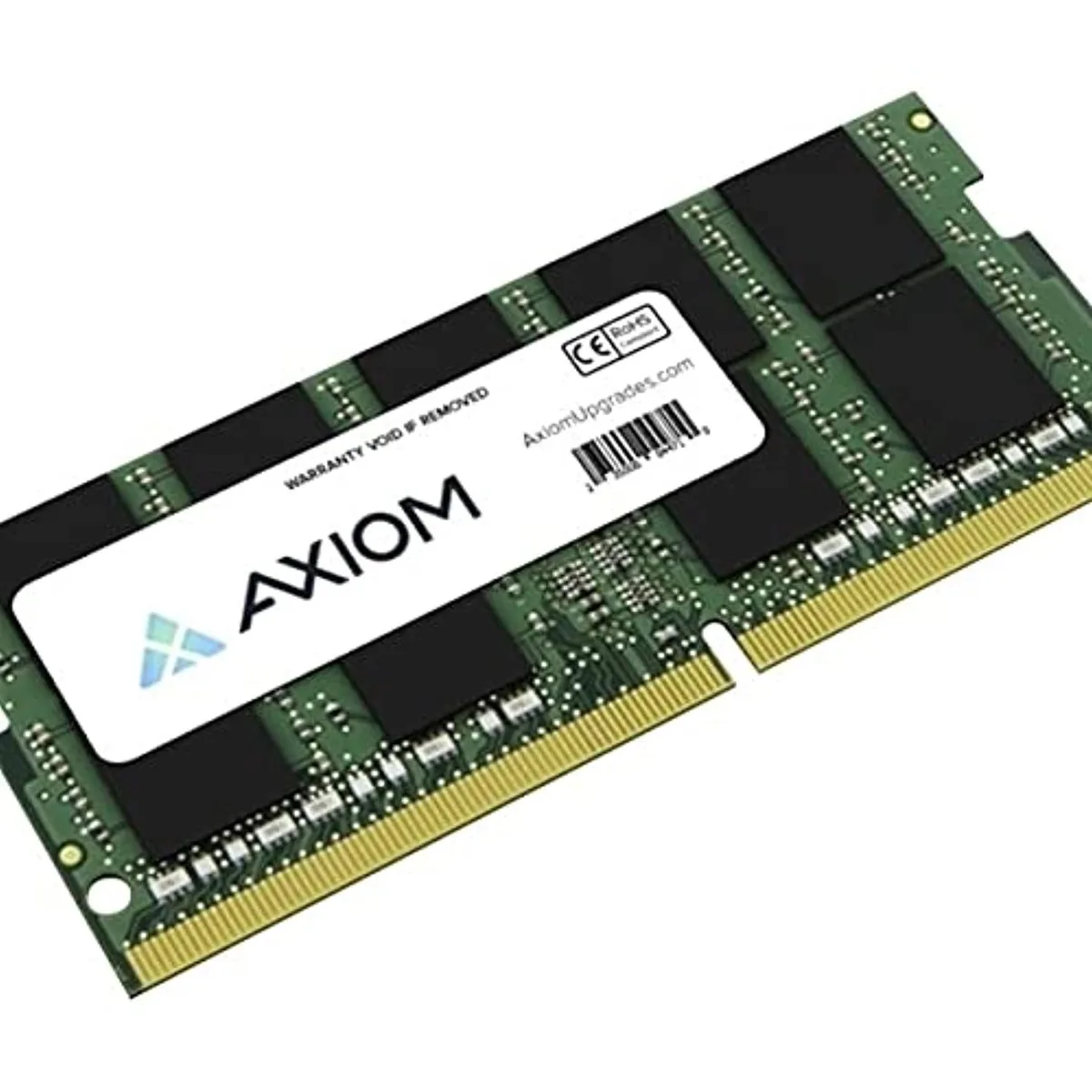 Axiom Axiom 16 GB DDR4-2666 ECC SODIMM memory card — product photo