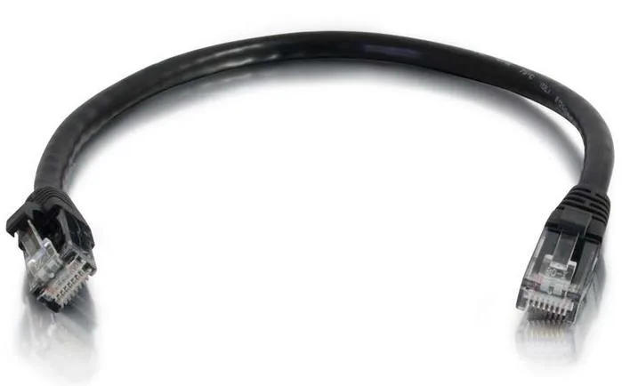 Cables To Go Cables To Go 00725 Cat6a Snagless UTP Ethernet Cable 3 ft Black — product photo