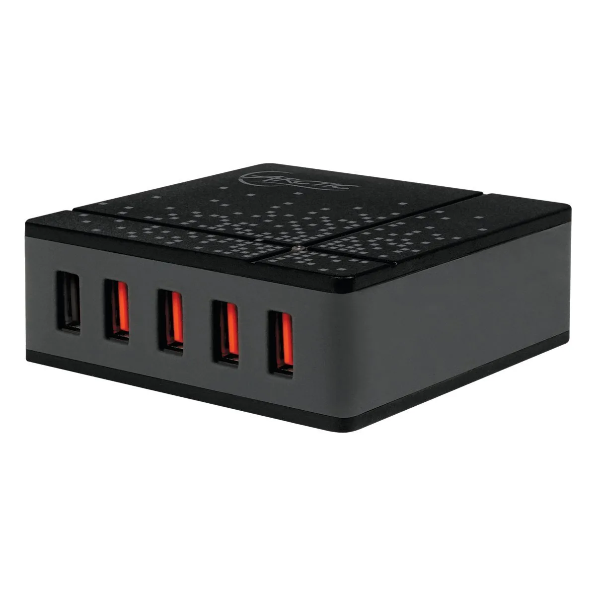 ARCTIC COOLING ARCTIC COOLING Quick Charger 8000 APWCH00016A 5-port USB desktop charger 40W QC 2.0 — product photo
