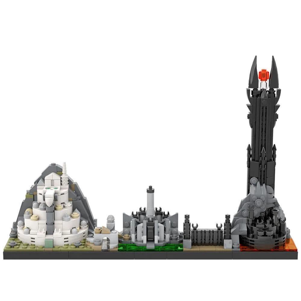 ZITIANYOUBUILD ZITIANYOUBUILD MOC-76149 Architecture Skyline 590 Parts Educational — product photo