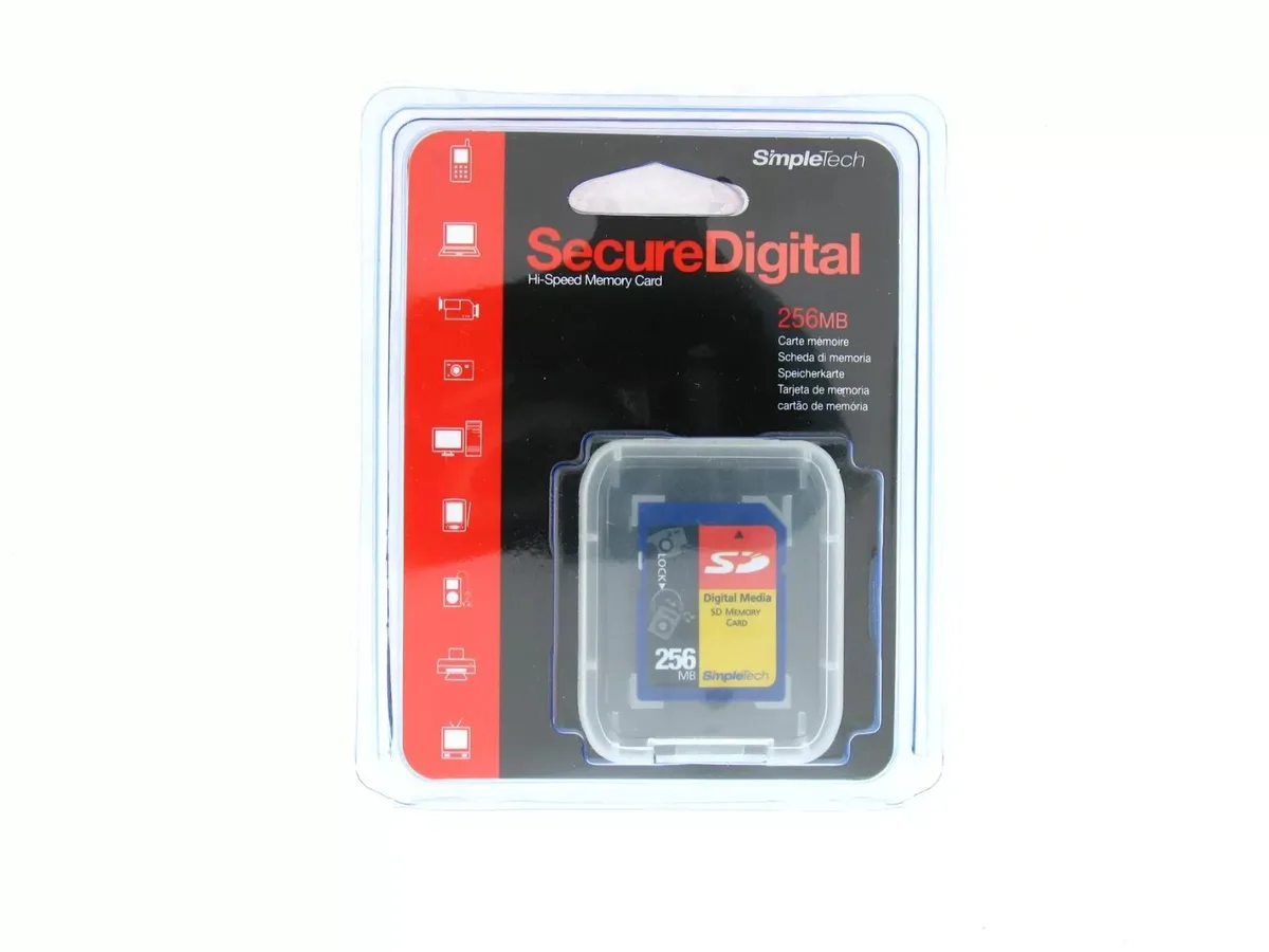 STEC, Inc STEC, Inc 256 MB Secure Digital memory card STI-SD/256 — product photo