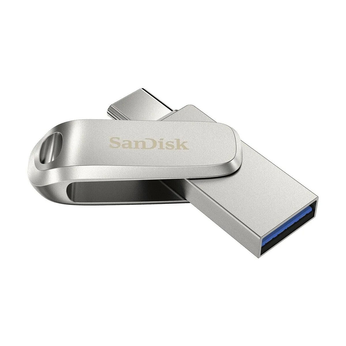 SanDisk SanDisk SDDDC4-128G 128GB USB 3.1 Dual A+C Flash Drive — product photo