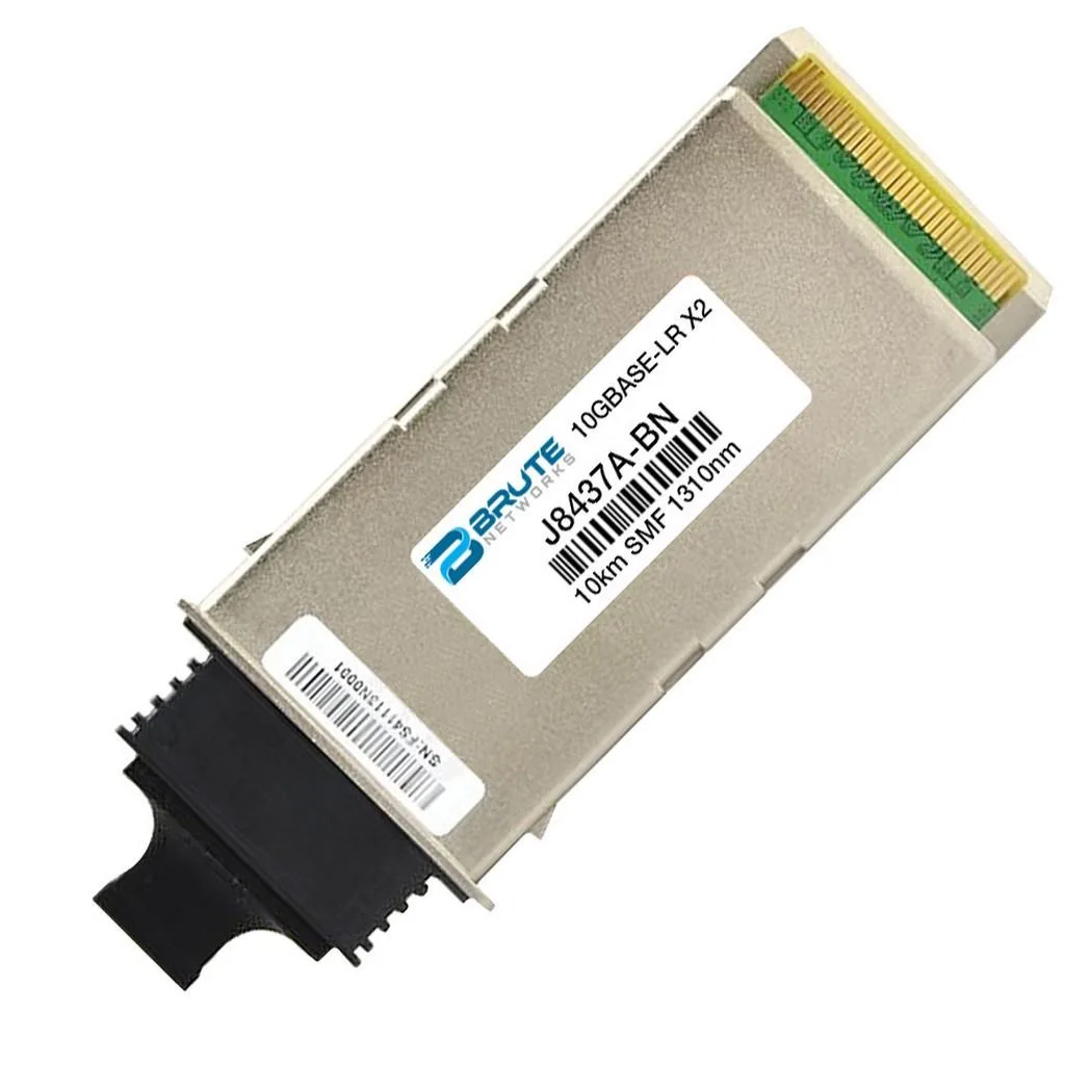 Brute Networks Brute Networks 10GBASE-LR 10km 1310nm X2 transceiver — product photo
