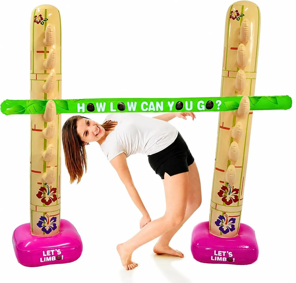  Worry Free Gadgets 11102/9055 62" Inflatable Limbo Game — product photo