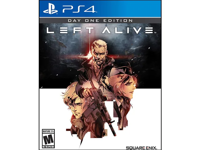 SQUARE ENIX USA SQUARE ENIX USA Left Alive PS4 Video Game — product photo