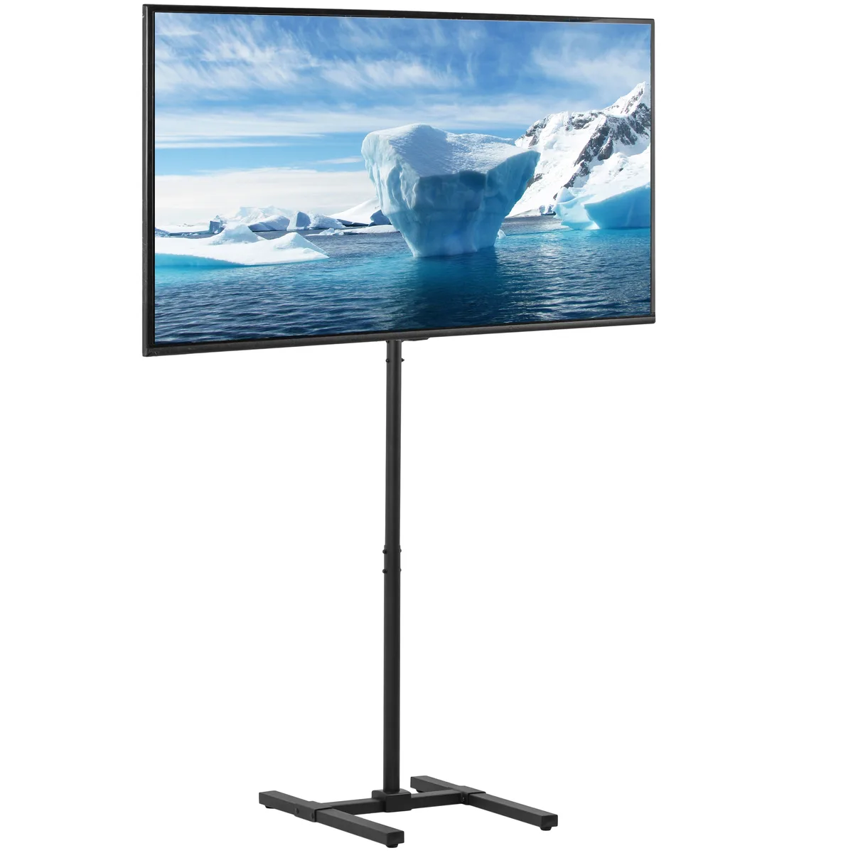 VIVO VIVO Extra Tall TV Floor Stand 13-65" Height Adjustable Black — product photo