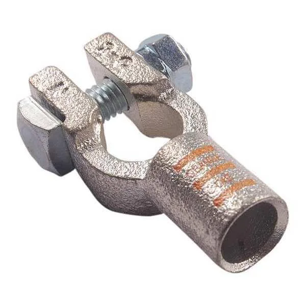 Westward Westward 23PC79 Straight Battery Terminal 2/0 ga Orange Copper PK5 — product photo
