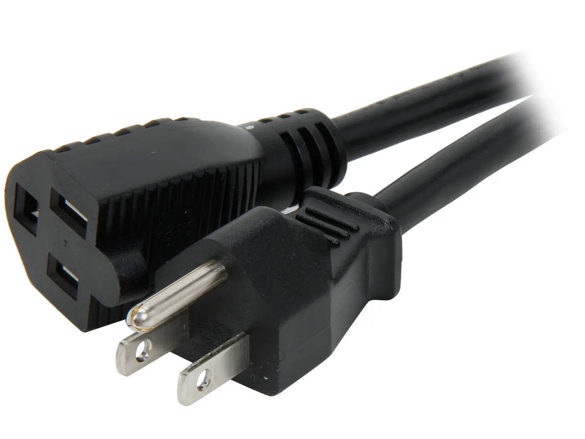 Cables To Go Cables To Go 29930 16 AWG power extension cord NEMA 5-15P to 5-15R 4 ft — product photo