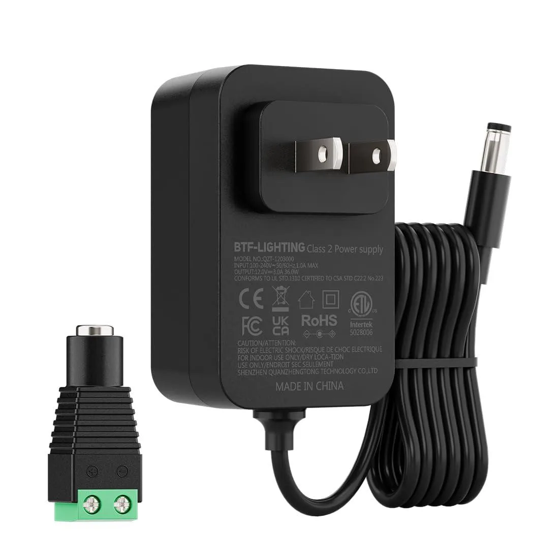 Dell QZT-1203000 12V 36W Power Adapter — product photo