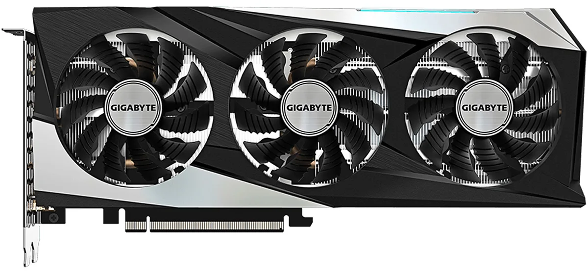 GIGABYTE GIGABYTE GV-N306TGAMING OC-8G GeForce RTX 3060 Ti 8GB GDDR6 graphics card — product photo