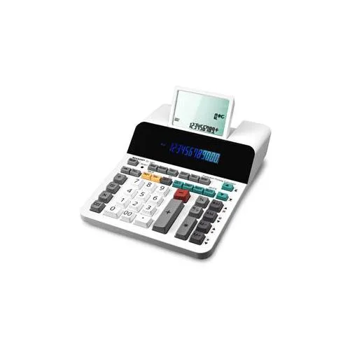 Sharp Sharp EL-1901 Paperless Printing Calculator 12-Digit LCD educational supply — product photo