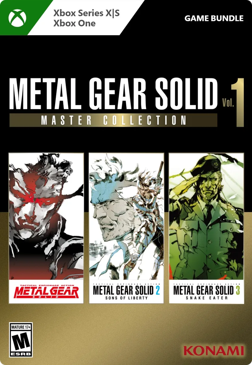 KONAMI KONAMI G3Q-02176 Metal Gear Solid Master Collection Vol.1 downloadable game — product photo